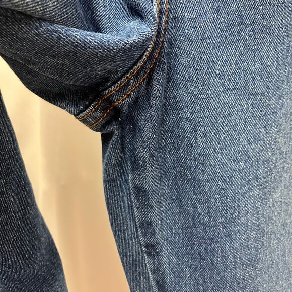 Monkey Ride‎ High Rise Carpenter Jeans Womens 11 Cargo Mom Origional Vintage - Picture 11 of 16